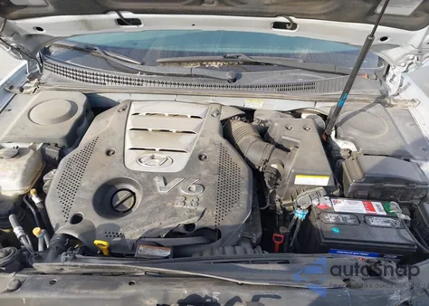 2007 Hyundai Azera Limited/Se z USA, uszkodzony, nr VIN KMHFC46F67A186146